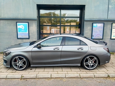 Mercedes-Benz CLA 200 CDI AMG Sport Euro 6 136hk REA!!