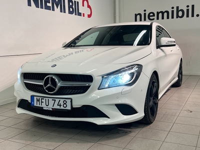 Mercedes-Benz CLA 220 d AWD 7G H&K Navi Dvärm/Drag/Bkam/SoV