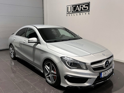 Mercedes-Benz CLA 45 AMG 4MATIC / 360HK / Backkamera