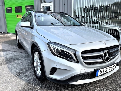 Mercedes-Benz GLA 200 CDI 7G-DCT Euro 6 136hk,NYSERVAD,NYBES