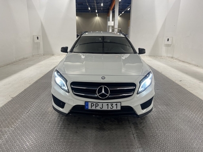 Mercedes-Benz GLA 200 d 4M AMG Night M-värmare Dragkrok