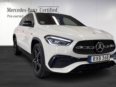 Mercedes-Benz GLA 250 e AMG Premium Aut, Nav, Drag