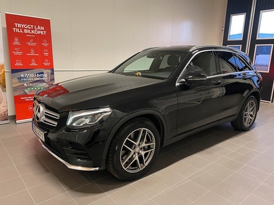 Mercedes-Benz GLC 220 d AMG 4MATIC Drag Värmare Nybesiktigad