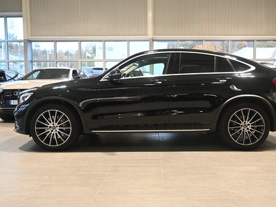 Mercedes-Benz GLC 220 d Coupé 4M 170hk AMG Värmare Burmester