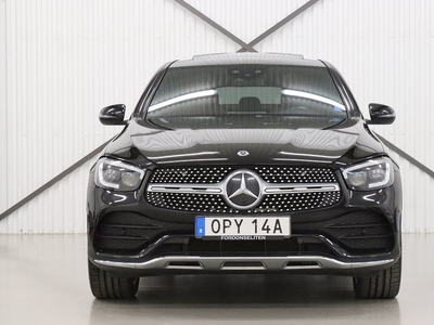 Mercedes-Benz GLC 300 d 4M AMG Taklucka Värmare Drag 245hk