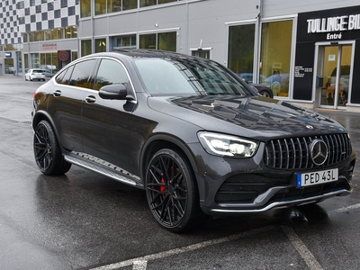 Mercedes-Benz GLC 400d Coupé 4M 9G-Tronic AMG Pano Se-Utr