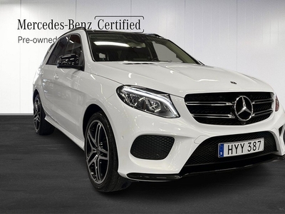 Mercedes-Benz GLE 350 D 4MATIC AMG Aut, Nav, Drag, Värmare, Panorama