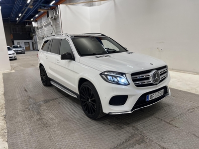 Mercedes-Benz GLS 350 d 4M 258hk AMG 7-sits Pano H/K Luftfj