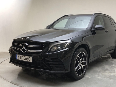 Mercedes GLC 250 d 4MATIC X253 (204hk)