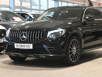 Mercedes GLC220Benz GLC 220 d Coupé 4M AMG Värmare Burmester 2018, Personbil