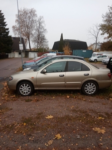 Nissan Almera Sedan 1.8 Euro 4 OBS Obesiktad