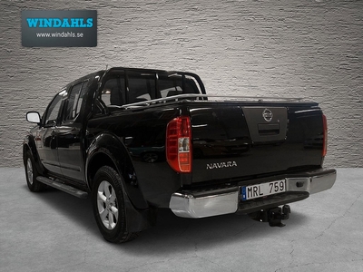 Nissan Navara 2.5 dCi 4x4 190hk Dubbelhytt