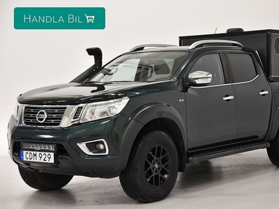 Nissan NavaraAT32 Hundkåpa Värmare 2018, Pickup