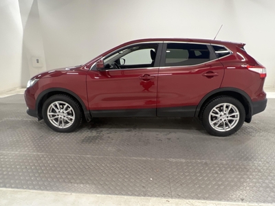 Nissan Qashqai 1.2 DIG-T XTRONIC-CVT, 115hk, 2017