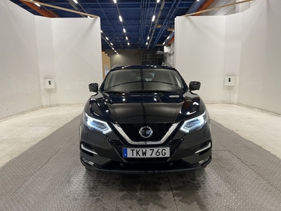 Nissan Qashqai 1.3 DIG-T 160hk Tekna 360° Navi Carplay Drag