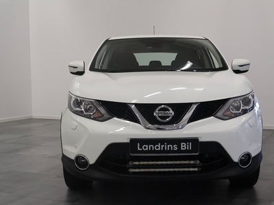 Nissan Qashqai 1.5 dCi V-däck NYSERVAD Acenta M-Värmare DRAG