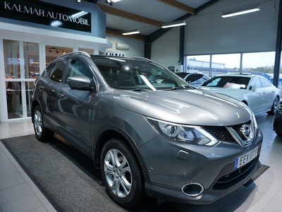 Nissan Qashqai 1.6 dCi XTRONIC-CVT Panorama Kamera Keyless