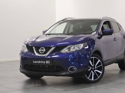 Nissan Qashqai1.6 dCi TEKNA V-hjul 1 ägare 2017, SUV