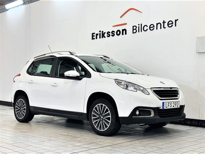 Peugeot 2008 1.2 VTi Euro 6 Automat/Dragkrok/Värmare