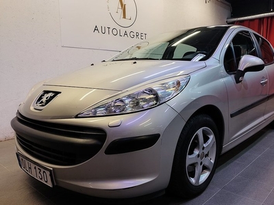 Peugeot 2075-dörrar 1.4 Euro 4 [NY BES][NY SERV] 2007, Halvkombi