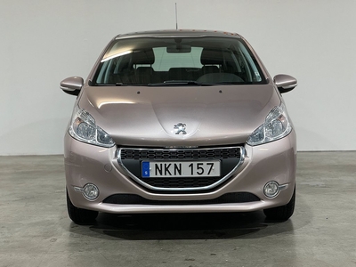 Peugeot 208 5-dörrar 1.2 VTi Navi Pano 82hk