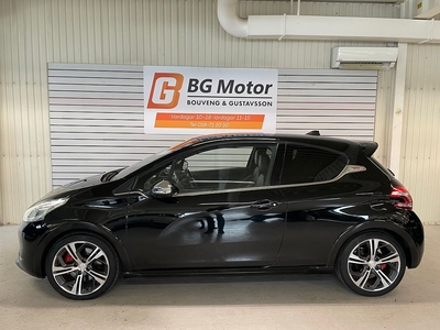 Peugeot 208 GTi 1.6 THP 200HK JBL Sound/Navi/PDC/Farthållare