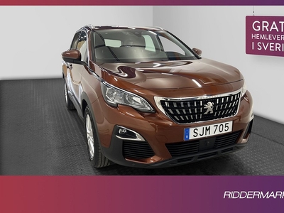 Peugeot 3008 1.2 PureTech 130hk M-värm P-sensorer 0.47l/mil