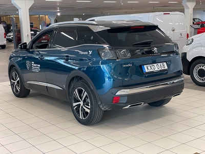 Peugeot 3008 GT 1.2 EAT 130hk/ 3499:-/36mån