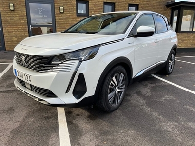 Peugeot 3008 HYBRID 225 1.6 %2B 11.8 kWh EAT, 225hk