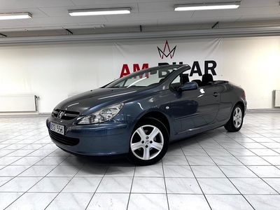 Peugeot 307 CC 2.0 136hk - 2 ägare