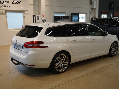 Peugeot 308 SW 2.0 HDi Automat Allure Euro 6 150hk D-värmare