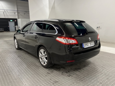 Peugeot 508 SW 1.6 111hk Pano Halvskinn Keyless P-sensorer