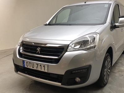 Peugeot Partner 1.6 BlueHDI Skåp (100hk)