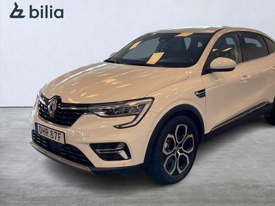 Renault ArkanaE-TECH 145 HEV Intens DCT Automat Backkamera på 2022, Crossover