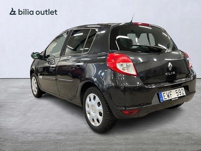 Renault Clio III 1.2 Flex Fuel 5dr 75hk