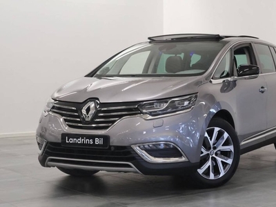 Renault Espace1.6 dCi EDC 7-sits DRAG M-Värmare BOSE V-hjul 2015, Minibuss