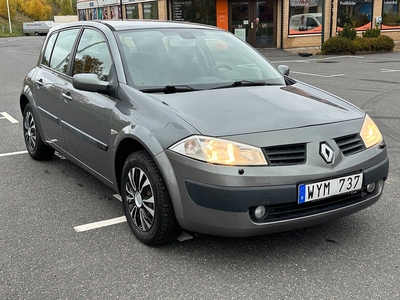 Renault Mégane 5-dörrar 1.6 isk Euro 4