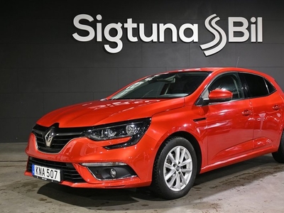 Renault MeganeMégane 1.2 5d LÅGA MIL Köp till Trygghetspkt 2017, Halvkombi