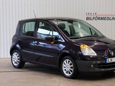 Renault MODUS1.4 Euro 3 2005, Halvkombi