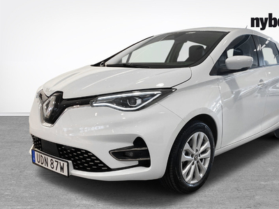 Renault ZoeR110 PhII 52 kWh Zen Batteriköp II 2022, Halvkombi