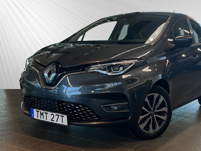 Renault ZoeR135 PhII 52 kWh Intens batteriköp CCS LADDARE 2020, Halvkombi