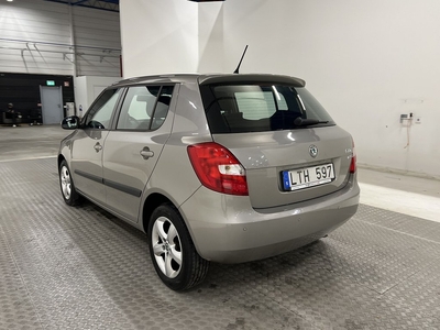 Skoda Fabia 1.2 TSI 86hk M-värme 0.51l/mil P-sensorer