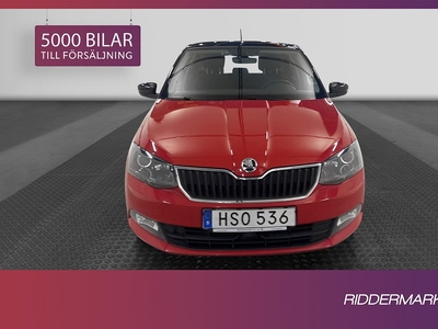 Skoda Fabia 1.2 TSI Monte carlo M-värmare P-sensor 0.47L/mil