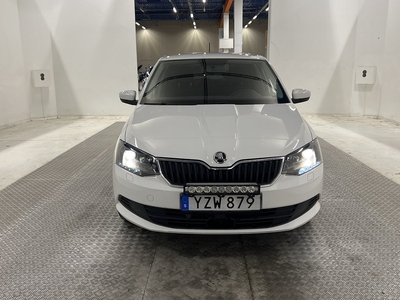 Skoda Fabia 1.4 TDI 90hk Ambiente Värmare Välservad MOMS