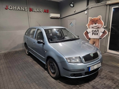 Skoda Fabia Kombi 1.2 64hk NyBesiktigad, Dragkrok