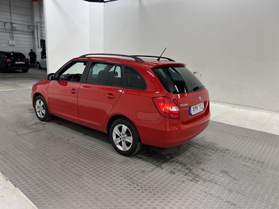 Skoda Fabia Kombi 1.2 TSI 86hk Låga mil P-sensorer 0.43L/mil