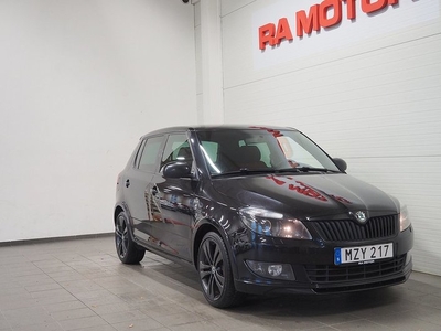 Skoda Fabia1.2 TSI Monte Carlo 2012, Halvkombi