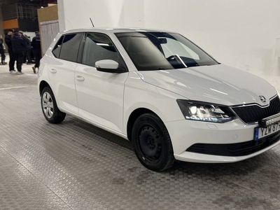 Skoda Fabia1.4 TDI Ambiente Värmare Välservad 2018, Halvkombi