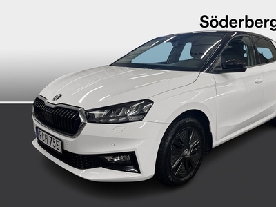 Skoda FabiaŠkoda STYLE 1,0 TSI 7 VXL DSG F 2022, Halvkombi