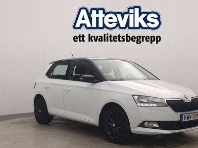 Skoda FabiaTSI Style Carplay P-sensor 2019, Halvkombi